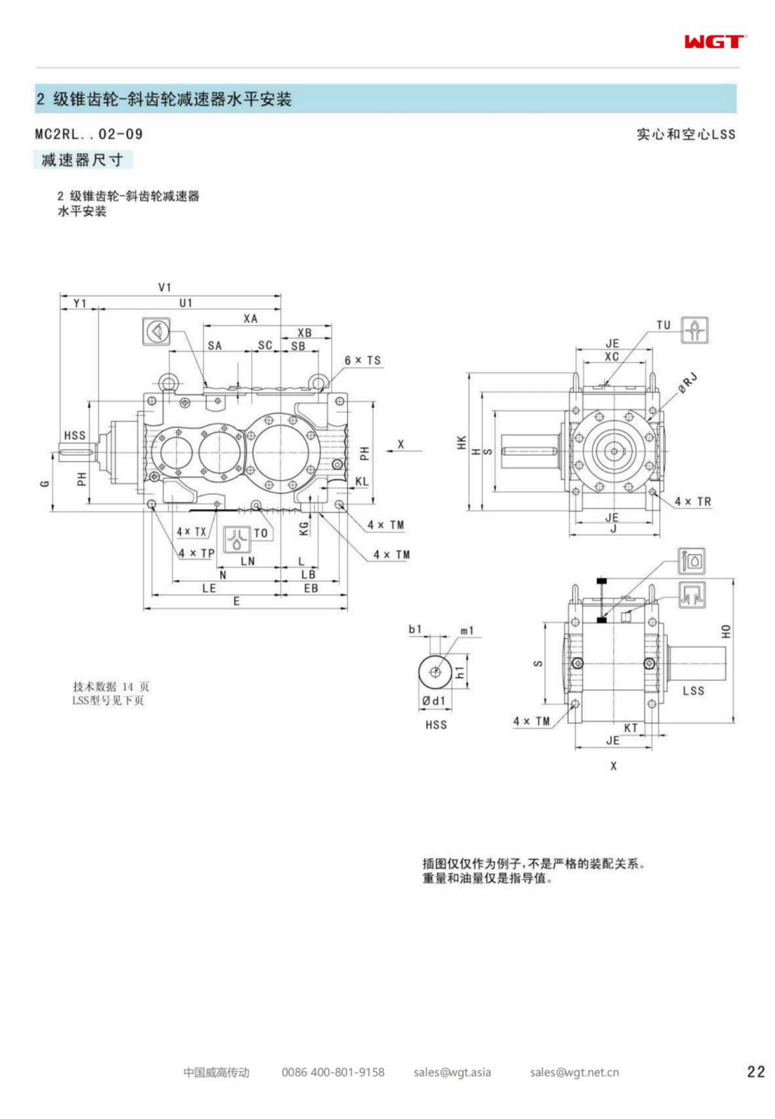 MC2RLHF09 代替_SEW_MC_Series 齿轮箱（专利款）
