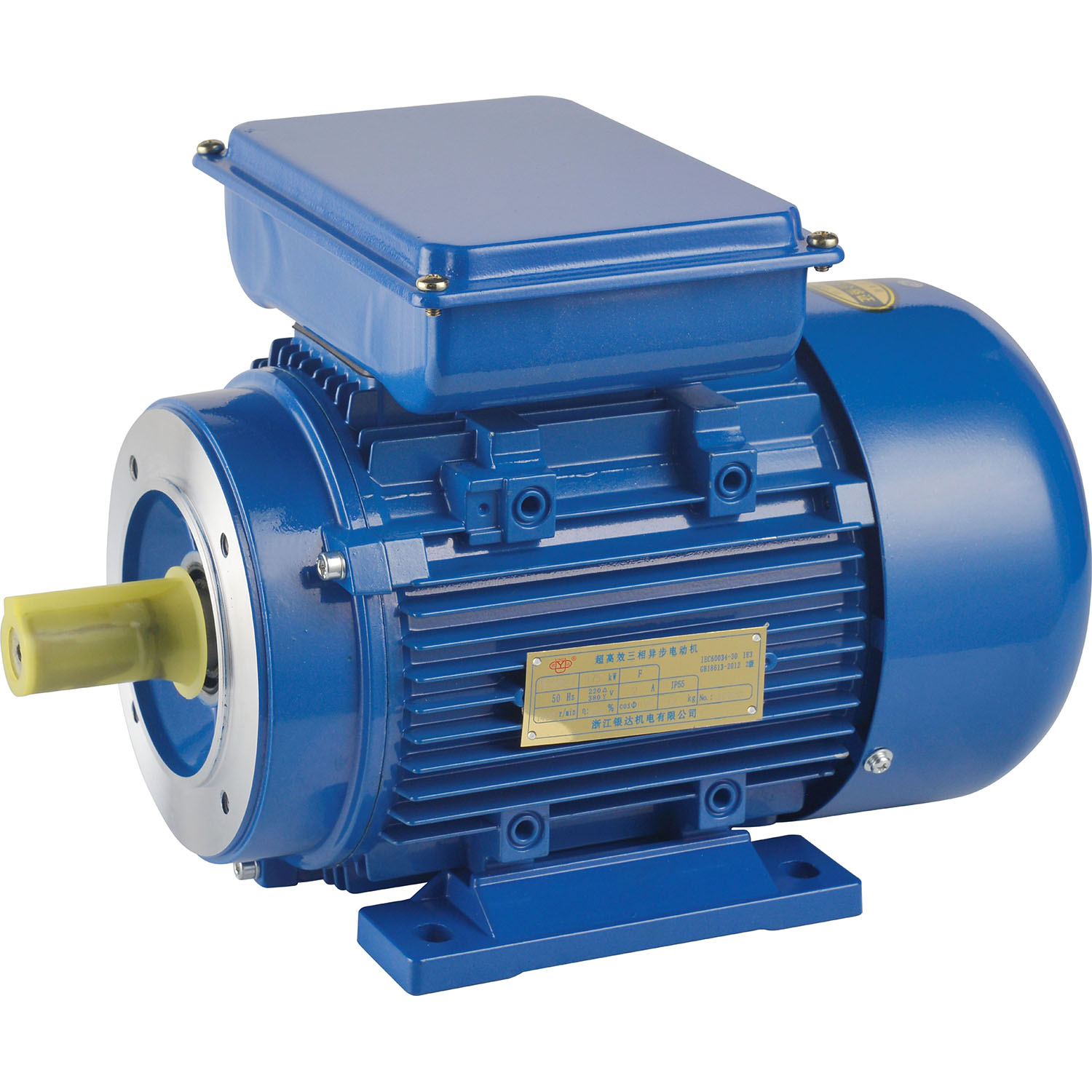 YL80M2-4-0.75kw-1hp 双值电容单相异步电动机